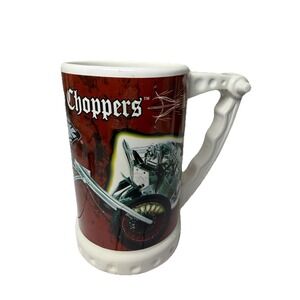 Vintage 2006 Orange County Choppers Large‎ Ceramic Beer Stein Mug Gift Cup